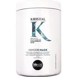 Маска BBCOS Kristal Invigor для пошкодженого волосся 1000 мл