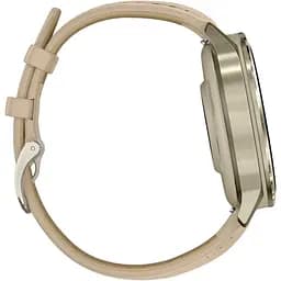 Смарт-годинник Garmin Venu 4 41 мм Lunar Gold with Light Sand Leather Band [010-03013-03] [153834] - мініатюра 6
