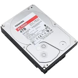 Жесткий диск Toshiba P300 4000 ГБ 3.5" HDWD240UZSVA для ПК внутренний