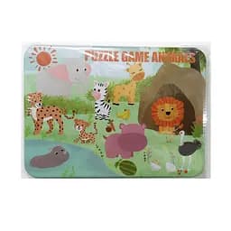 Пазли дерев'яні С 48686 "Тварини", в плівці (6900067486868) Вид 2