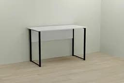 Комп'ютерний стіл Ferrum-decor Курт 75x100x70 чорний ДСП Білий 16мм (FRD-102033) - мініатюра 3