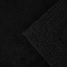 Килимок для ванної кімнати МВМ My Home Лиман 90х60 см чорний (BM-02 M BLACK) - мініатюра 4