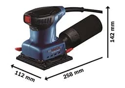 Шліфмашина вібраційна Professional GSS 140 A 220Вт Bosch teh0025510 - мініатюра 9