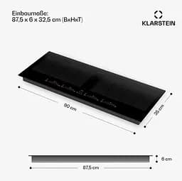 Індукційна плита Klarstein Masterzone 90 Slim Flex 4 (10045796) - мініатюра 2