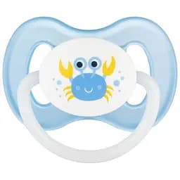 Пустушка Canpol babie Love & Sea латексна кругла 0-6 міс. в асортименті (22/606_new)