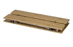 Стіл Bo-Camp Morris 65x50 cm Brown (1404645) (DAS301396) - мініатюра 5
