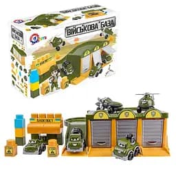 Игрушка Technok Toys Военная база 9277 для детей с аксессуарами