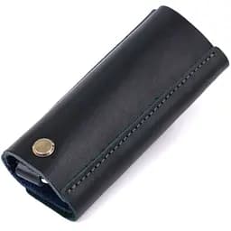 Шкіряна ключниця Grande Pelle 11352 чорний