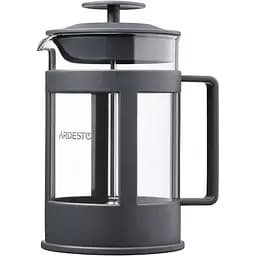 Френч-прес Ardesto Fresh 800 мл сірий (AR1008GF)