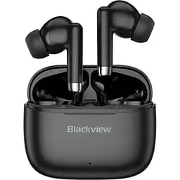 TWS-навушники Blackview AirBuds 4 Black Bluetooth 5.3 IPX 7 Чорний
