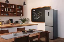 Холодильник Gorenje з нижньою морозильною камерою Висота - 200см глибина - 70 см. 347(109) л А++ NF Дисплей 10 кг 24 години Інвертор нержавіюча сталь (NRK720EAXL4) - мініатюра 9