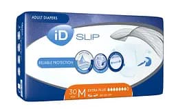 Підгузки для дорослих iD SLIP Extra Plus Medium, 30 шт. - мініатюра 2