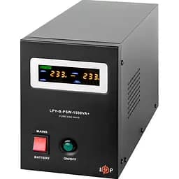 Джерело безперебійного живлення [ДБЖ] LogicPower LPY-B-PSW-1500VA + АКБ LPM-MG 12V-2 x 150Ah [19809] [110347] - мініатюра 3