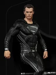Статуетка DC Comics Superman black suit art scale 1/10 (Супермен) - мініатюра 3