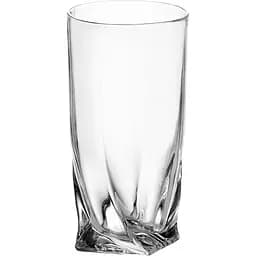 Набір стаканів Bohemia Quadro високих 350 мл 6 шт (B2K936-99A44)