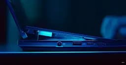 Ноутбук ASUS Zenbook Pro 16X UX7602ZM-ME159 16' 4K OLED Touch, Intel i7-12700H, 32GB, F1TB, NVD3060-6, NoOS, Черный (90NB0WU1-M008P0) - мініатюра 9