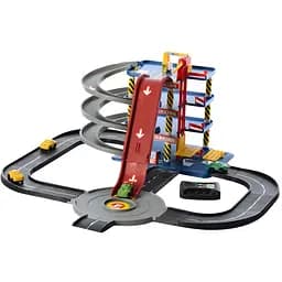 Дитячий ігровий набір Metr+ 922-7 Мега Парковка зі звуком та світлом на 61 деталь