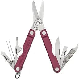Мультиинструмент Leatherman Micra 10 в 1 Cherry