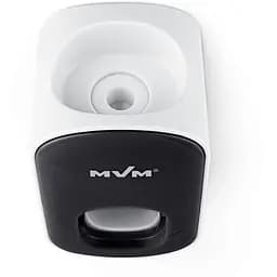 Диспенсер для зубної пасти MVM BP-24, білий з чорним (BP-24 WHITE/BLACK) - мініатюра 2