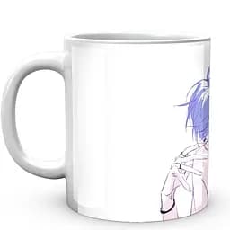 Кружка GeekLand Banana Fish Бананова Рыба Эш Эйджи BF 02.19 330 мл белая