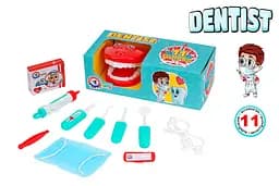 Набір стоматолога у коробці ТехноК, 7341, 27x13x9 см