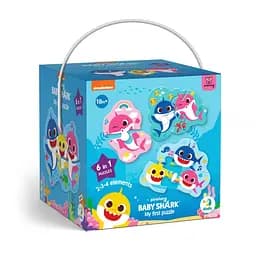 Дитячий пазл Baby Shark 200587 від 2 років, 18 елементів