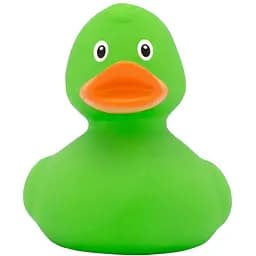 Іграшка для купання FunnyDucks Качка, зелена (1307) - мініатюра 2