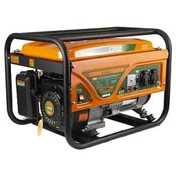 Генератор бензиновий Grad 2.5/2.8 кВт, однофазний, ручний запуск (5710915)