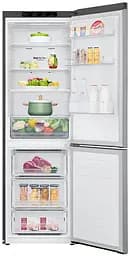 Холодильник LG GA-B459SMRZ 186х68х60см 2 дв холодильне відділення 234 л морозильне відділення 107 л A++ NF платиновий сірий (GA-B459SMRZ) - мініатюра 2