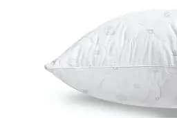 Подушка ТЕП Природа Membrana Print Cotton 70х70 см біла (3-00455_00000) - мініатюра 2