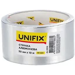 Алюмінієвий скотч Unifix 50 мм x 10 м
