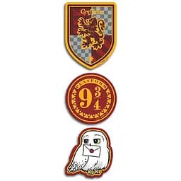 Набір бейджів Kite Harry Potter на липучці 3 шт. (HP26-3012)