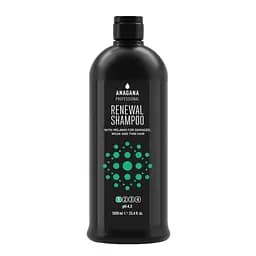 Шампунь для поврежденных волос RENEWAL SHAMPOO with melanin ANAGANA 1000 мл