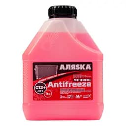Антифриз АЛЯСКА G12 -30° червоний 1л 9004