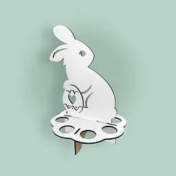 Підставка для яєць Mazhura Зайчик 27х18.5х18.5 см (mz711726)