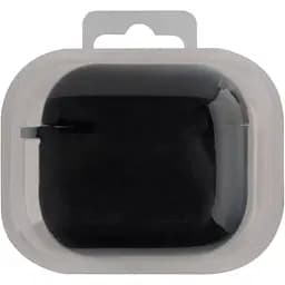 Чохол для навушників Silicone Case для AirPods 3 Black [64297] - мініатюра 2