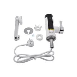 Проточний кран-водонагрівач кухонний для кухні Lidz Warm 061 LDWAR061WCR35431 White/Chrome - мініатюра 5