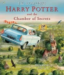Harry Potter 2 Chamber of Secrets Illustrated Edition [Hardcover]