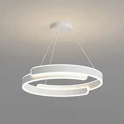 Стильна підвісна LED-люстра Art 2461/500+500WH