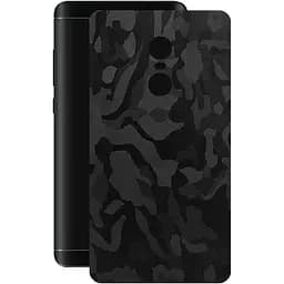 Захисна плівка StatusSKIN для Xiaomi Redmi Note 4 Корпус Вініл Камуфляж чорний