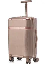 Валіза Semi Line 20" (S) Champagne (T5668-2) (DAS302658)