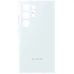 Оригінальний силіконовий чохол Samsung Silicone Case для Samsung Galaxy S24 Ultra (S928) White EF-PS928TWEGWW  - мініатюра 2