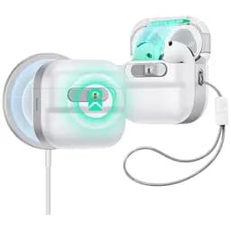 Чохол з ремінцем ESR Pulse FlickLock Case HaloLock для AirPods 4 2024 White (1C0130202)