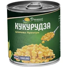 Уценка. Кукуруза сахарная Домашние продукты консервированная 340 г