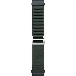 Ремінець для Samsung Galaxy Watch 4 40mm - темно-зелений Watchbands NormalCloth ширина кріплення 20мм нейлоновий (W24-9WB45532645)
