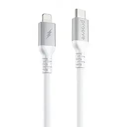 Кабель Proove ReGen Silicone Type-C to Lightning 27W (2m) white
