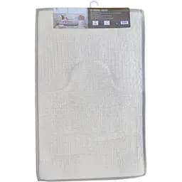 Набір килимків для ванної Vezzer 50x80 та 50x40 см світло-сірий (VZ2036Grey) - мініатюра 2