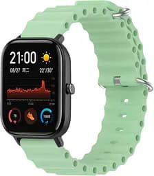 Універсальний ремінець для смарт-годинників Ocean Band 22mm Pistachio [84734] - мініатюра 2