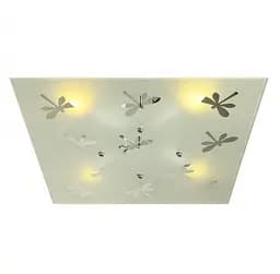 Світильник стельовий накладний Brille BR-02 422C/4 E14 YL