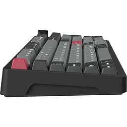 Клавіатура GamePro Asgard Drakkar Keychron Super Red Switch Wireless/Bluetooth/USB UA Black (MK305BK) - мініатюра 3